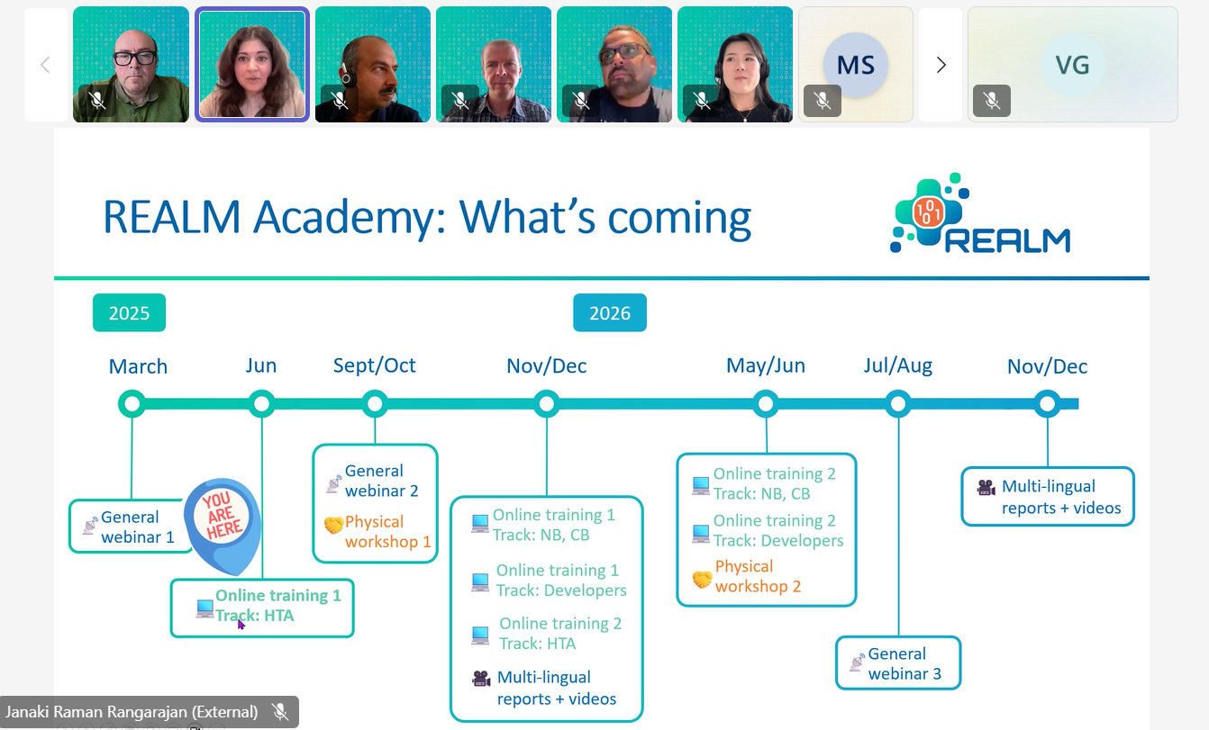 REALM Launches First HTA-focused Training on AI in Medical Software ...